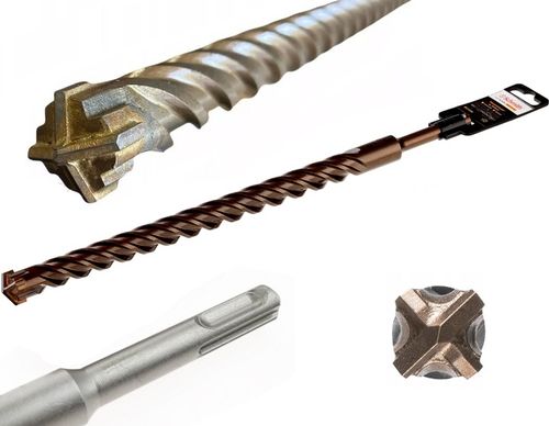 SCHMITH WIERTŁO DO BETONU SDS-PLUS 10x600mm WIDIA na Arena.pl