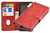 Etui portfel Wallet do Samsung Galaxy S24 czerwony