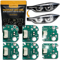 Moduły CSL LED DRL Biały BMW Seria 3 F30 F31 F35 63117419615 6311741961