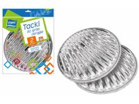 Tacki do grilla okrągłe 2 sztuki