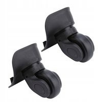 2 WYTRZYMAŁE KÓŁKA DO WALIZKI BAGAŻOWEJ OBROTOWE