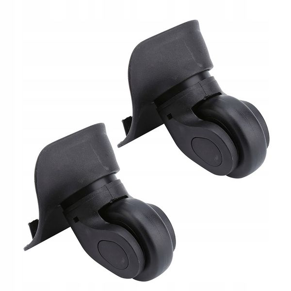 2 WYTRZYMAŁE KÓŁKA DO WALIZKI BAGAŻOWEJ OBROTOWE zdjęcie 1