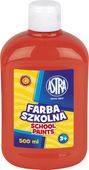 farba szkol. astra 500ml. czerwona 83410921