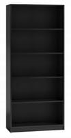 Regał TopEshop 80 x 30 x 182 cm czarny