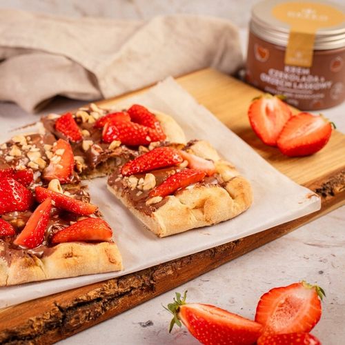 Krem czekoladowo orzechowy 200g DESEO 41% ORZECH LASKOWY MASŁO ORZECHOWE na Arena.pl