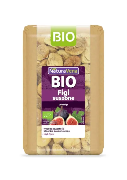 Figi Suszone BIO 400 g - Naturavena zdjęcie 1