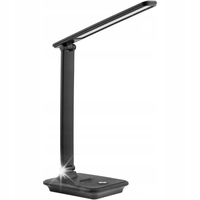 Lampka biurkowa LED Maclean MCE614 B 9W 450lm regulacja barwy czarna