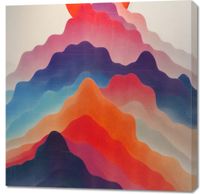 Obraz 90x90cm Gama Gór