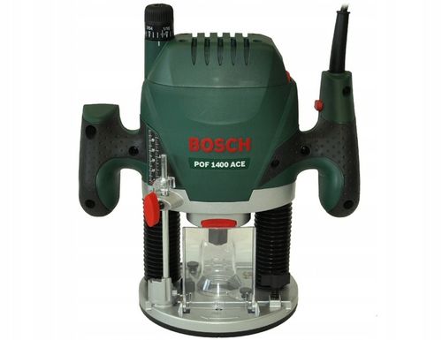 FREZARKA POF 1400 ACE BOSCH + WALIZKA + 7 frezów na Arena.pl