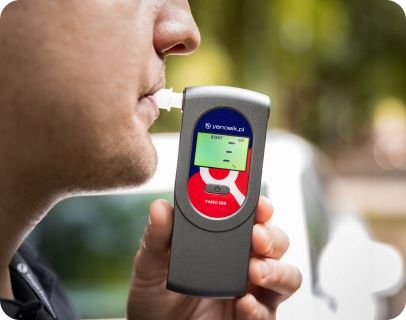 Alkomat elektrochemiczny YANO 100 od Yanosika na Arena.pl