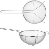 sito kuchenne wzmocnione stalowe śr. 305 mm