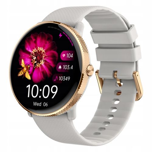 SMARTWATCH DAMSKI AMOLED PROVENTUS ROZMOWY SMS CIŚNIENIOMIERZ POMIAR TĘTNA na Arena.pl
