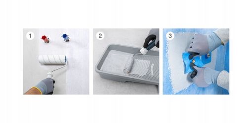 Taśma do hydroizolacji uszczelniająca PL3 niebieska 20mb na Arena.pl