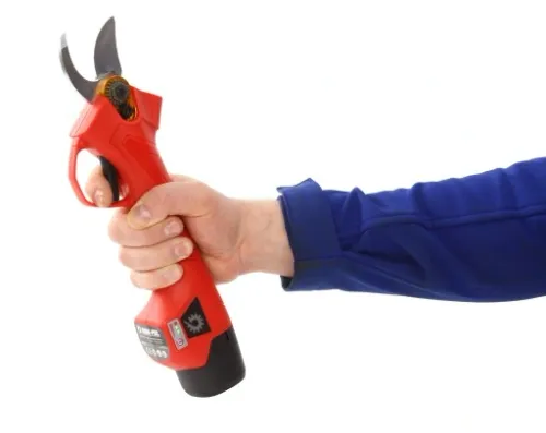 SEKATOR AKUMULATOROWY KOWADEŁKOWY NOŻYCE OGRODOWE ELEKTRYCZNE 2X BATERIA na Arena.pl