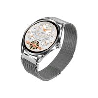 SMARTWATCH REMAX WATCH21 ULTRA THIN STAINLESS STEEL/BLACK