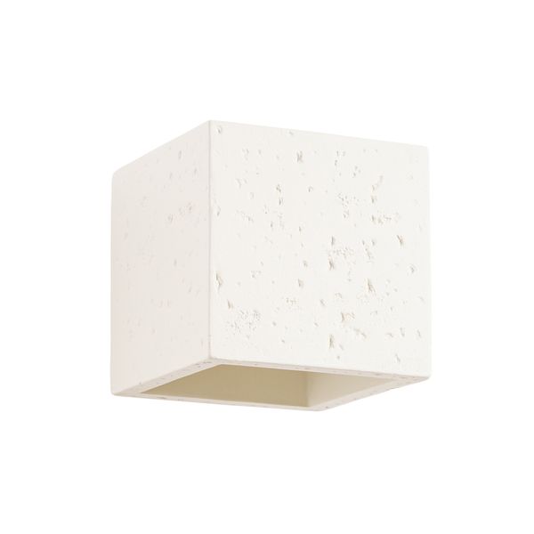 Kinkiet QUAD beton beżowy zdjęcie 1