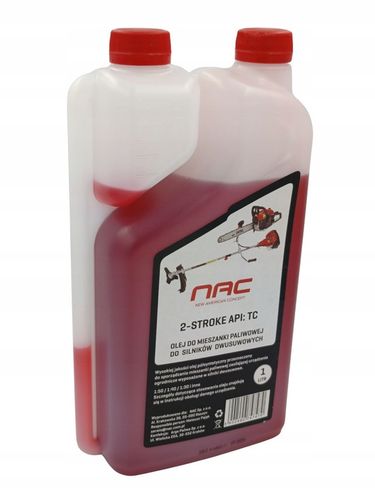 OLEJ DO PIŁY SPALINOWEJ DO DWUSUWÓW MIESZANKI 1L DO NAC DEMON STIHL na Arena.pl