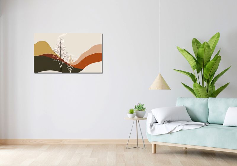 Obraz 90x50cm Pustynia Widzi zdjęcie 2