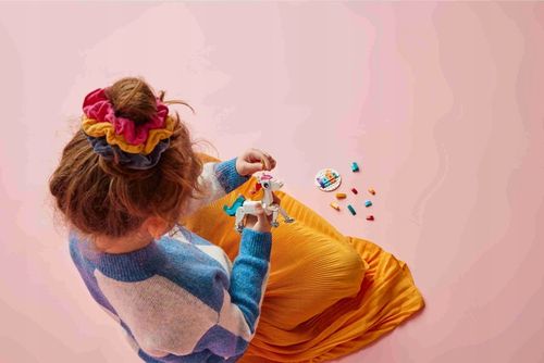 LEGO CREATOR 31140 Magiczny jednorożec 3w1 zestaw klocków dla dzieci +7 lat na Arena.pl