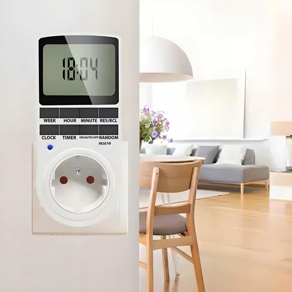 Programator Czasowy Timer Włącznik Wyłącznik Cyfrowy Elektroniczny Programy zdjęcie 14