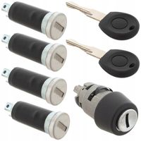 KPL WKŁADKA STACYJKI + wkład zamka drzwi x4 VW Transporter IV T4 1990-2003