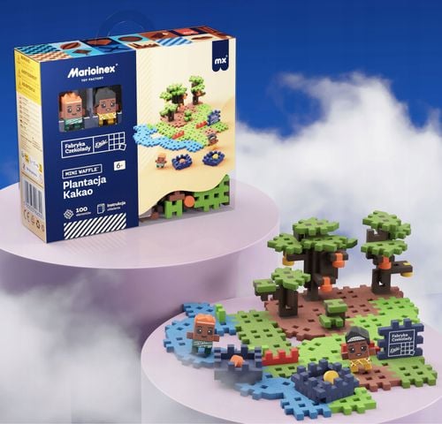 Mini Waffle Wedel 100el Plantacja kakao na Arena.pl