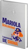 PLANER POLICJANTA nadruk tygodniowy KALENDARZ KSIĄŻKOWY A4 złoty srebrny
