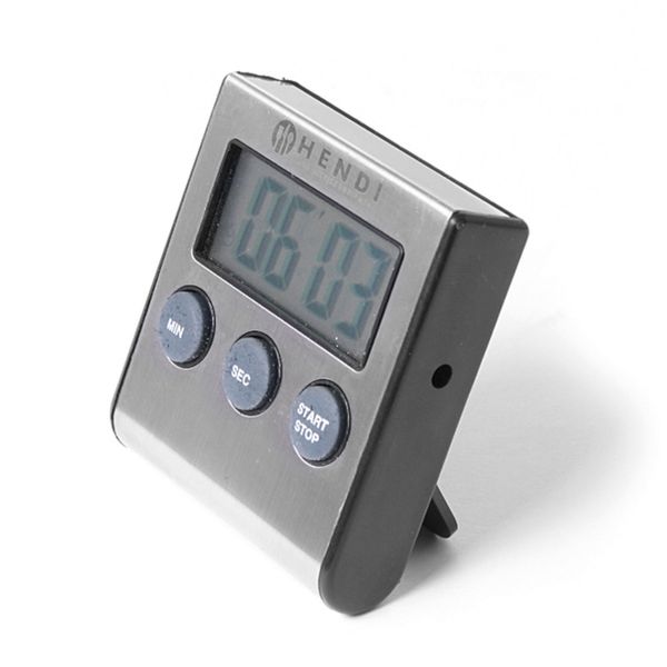 Minutnik timer kuchenny cyfrowy - Hendi 582022 zdjęcie 2