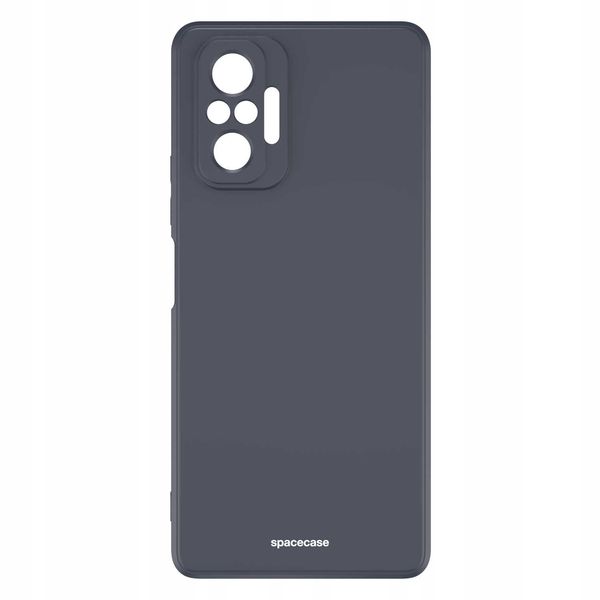 Spacecase Silicone Case Redmi Note 10 Pro Black zdjęcie 7