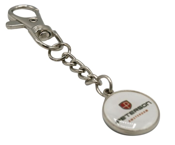 brelok ptn brelok-01-0002 silver+white+black+red zdjęcie 4