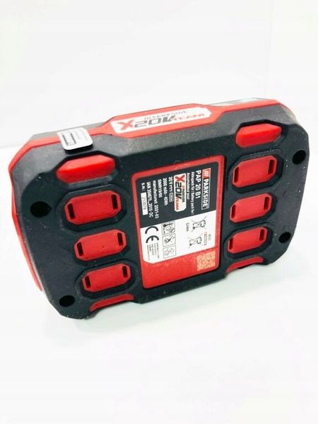 Akumulator Li-Ion Parkside 20 V 2 Ah zdjęcie 5