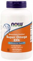 NOW FOODS Super Omega EPA 360 DHA 240 120 kapsułek