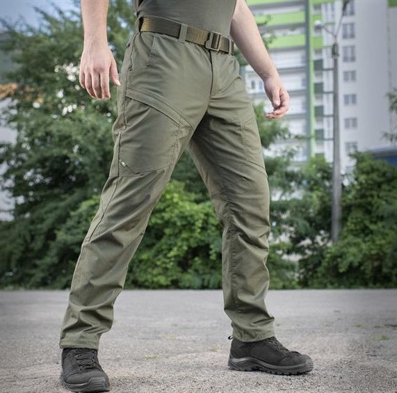 Spodnie Patrol Flex 38/32 olive zdjęcie 2