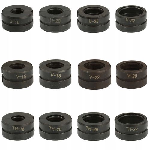 zaciskarka hydrauliczna do rur 12pcs /u+th+v / cata na Arena.pl