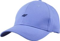 Czapka Z Daszkiem Uniseks 4Fwss24Acabu267 - Denim