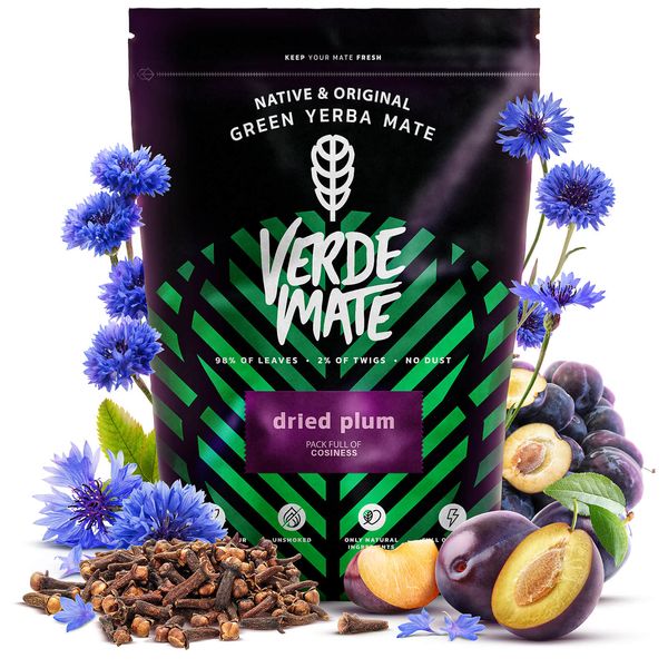 Verde Mate Green Dried Plum 0,5 kg zdjęcie 2