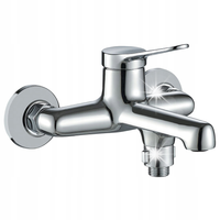 Bateria wannowa natynkowa KUCHINOX Villa BVK 010D Chrom