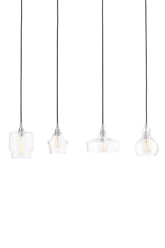 Lampa wisząca KASPA Longis Listwa 4 na Arena.pl