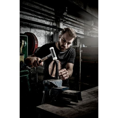 Młotek Gumowy Halder Supercraft Przeciwodbiciowy na Arena.pl