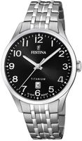 Zegarek Męski Festina F20466-3 srebrny bransoleta