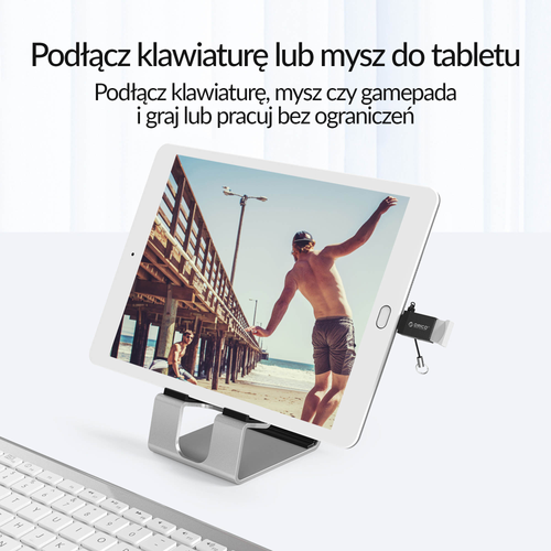 Orico Adapter USB-C na USB-A 3.1 alu zawieszka na Arena.pl