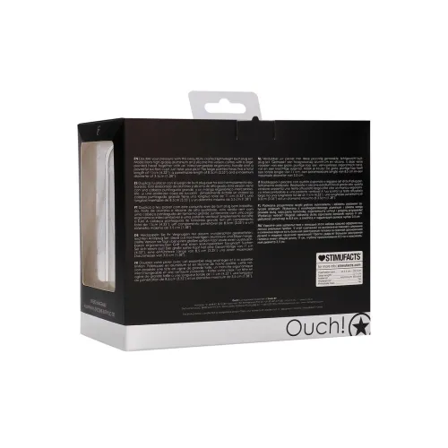 ouch! zestaw dużych zaokrąglonych korkow z aluminium i silikonu na Arena.pl