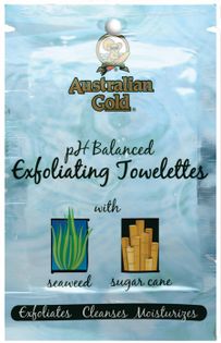Australian Gold Exfoliating Towel Chusteczka Przed