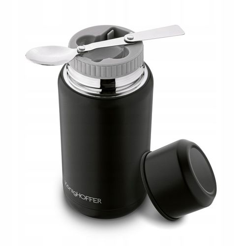 TERMOS NA ZUPĘ Próżniowy OBIADOWY ŁYŻKA Turystyczny Konighoffer Alpha 750ml na Arena.pl