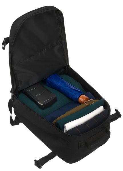 plecak materiałowy r-tok-1680d-0547 black zdjęcie 11