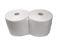 RĘCZNIK CZYŚCIWO PRZEMYSŁOWE BIAŁE CELULOZOWE ROLKA 2 x 190M - MB SERVICE