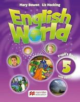 ENGLISH WORLD 5 PB + EBOOK MARY BOWEN, LIZ HOCKING