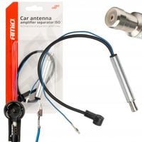 SAMOCHODOWY WZMACNIACZ SYGNAŁU RADIOWEGO RADIO FM SEPARATOR ANTENOWY ISO