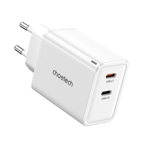 ładowarka sieciowa gan 2x usb-c pd 65w biała na Arena.pl