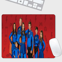 Podkładka pod myszkę Grzmotomocni